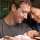 Illustration for article titled Mark Zuckerberg Celebrates Birth of First Born Child by Giving Away (Almost) All of His Facebook Shares (Eventually)